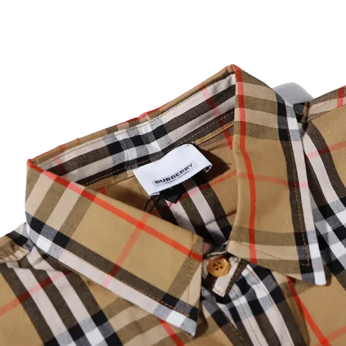 Replica Burberry Shirts Short Sleeved For Men #1404825 $36.00 USD for Wholesale