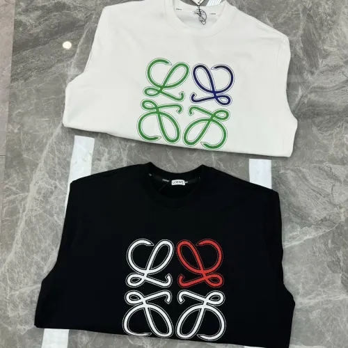 Replica LOEWE Hoodies Long Sleeved For Unisex #1405080 $82.00 USD for Wholesale