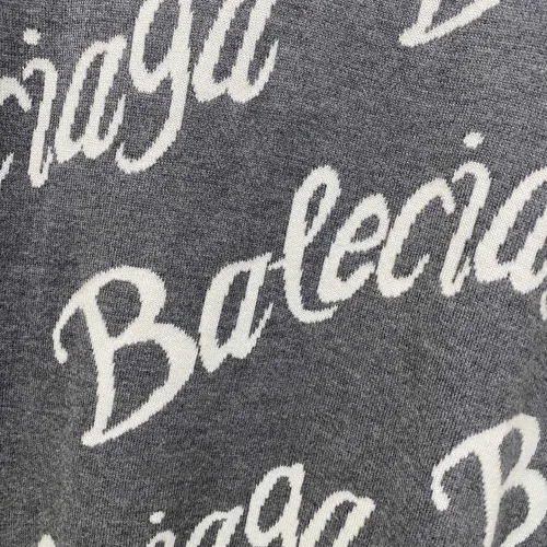 Replica Balenciaga Sweaters Long Sleeved For Men #1405105 $85.00 USD for Wholesale