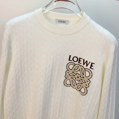 Replica LOEWE Sweaters Long Sleeved For Men #1405109 $82.00 USD for Wholesale