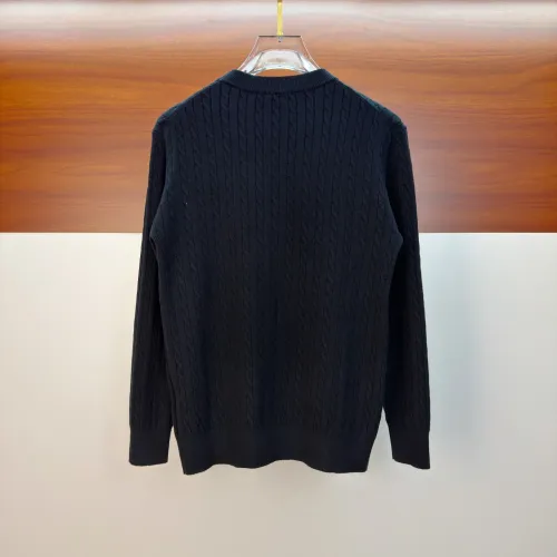 Replica LOEWE Sweaters Long Sleeved For Men #1405110 $82.00 USD for Wholesale