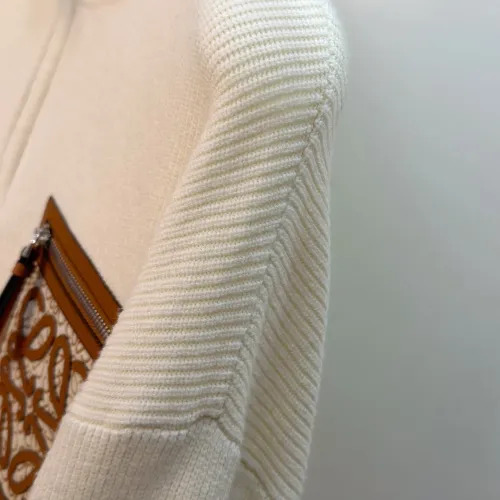 Replica LOEWE Sweaters Long Sleeved For Men #1405111 $85.00 USD for Wholesale