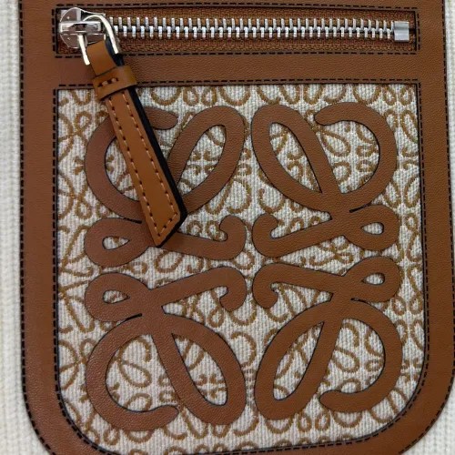 Replica LOEWE Sweaters Long Sleeved For Men #1405111 $85.00 USD for Wholesale