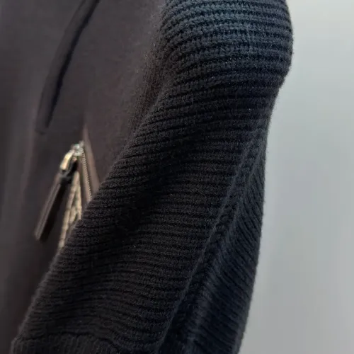 Replica LOEWE Sweaters Long Sleeved For Men #1405112 $85.00 USD for Wholesale