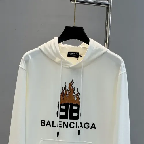 Replica Balenciaga Hoodies Long Sleeved For Men #1405113 $92.00 USD for Wholesale