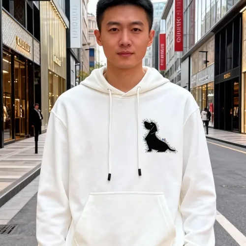 Replica Thom Browne TB Hoodies Long Sleeved For Men #1405121 $96.00 USD for Wholesale