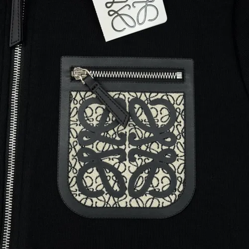 Replica LOEWE Hoodies Long Sleeved For Men #1405124 $96.00 USD for Wholesale