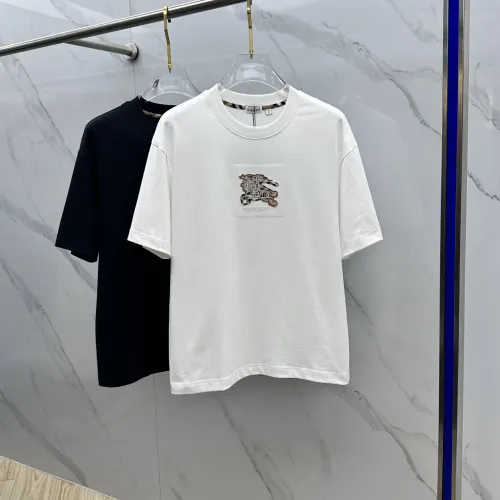 Burberry T-Shirts Short Sleeved For Unisex #1405125
