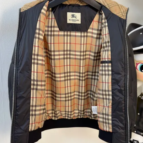 Replica Burberry Down Feather Coat Long Sleeved For Men #1405211 $182.00 USD for Wholesale