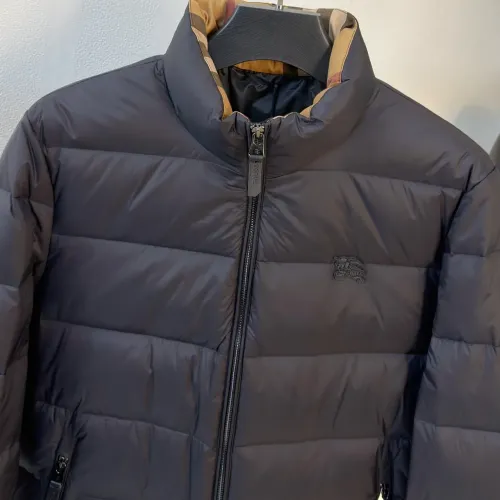 Replica Burberry Down Feather Coat Long Sleeved For Men #1405212 $172.00 USD for Wholesale
