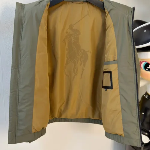 Replica Ralph Lauren Polo Down Feather Coat Long Sleeved For Men #1405213 $172.00 USD for Wholesale