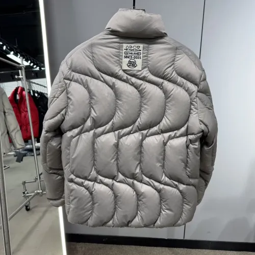 Replica Moncler Down Feather Coat Long Sleeved For Men #1405220 $185.00 USD for Wholesale