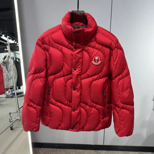 Moncler Down Feather Coat Long Sleeved For Men #1405221