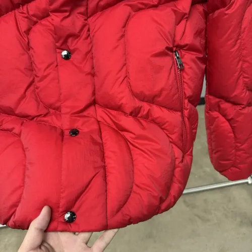 Replica Moncler Down Feather Coat Long Sleeved For Men #1405221 $185.00 USD for Wholesale