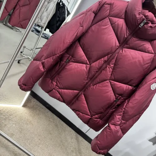 Replica Moncler Down Feather Coat Long Sleeved For Men #1405224 $190.00 USD for Wholesale