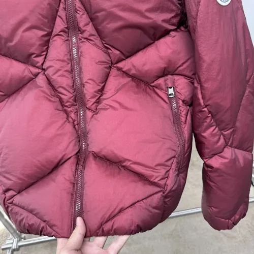 Replica Moncler Down Feather Coat Long Sleeved For Men #1405224 $190.00 USD for Wholesale