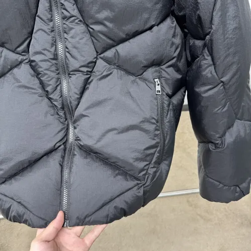 Replica Moncler Down Feather Coat Long Sleeved For Men #1405225 $190.00 USD for Wholesale