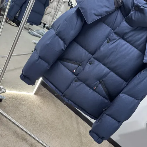 Replica Moncler Down Feather Coat Long Sleeved For Men #1405230 $240.00 USD for Wholesale