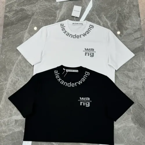 Replica Alexander Wang T-Shirts Short Sleeved For Men #1405233 $72.00 USD for Wholesale