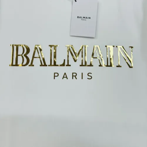 Replica Balmain T-Shirts Short Sleeved For Men #1405234 $76.00 USD for Wholesale
