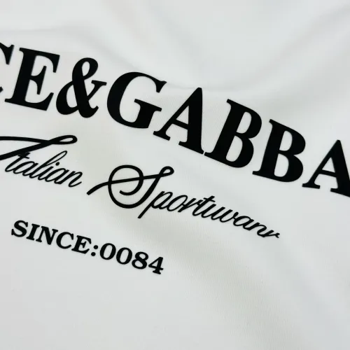 Replica Dolce & Gabbana D&G T-Shirts Short Sleeved For Men #1405237 $76.00 USD for Wholesale
