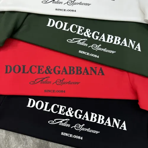 Replica Dolce & Gabbana D&G T-Shirts Short Sleeved For Men #1405239 $76.00 USD for Wholesale