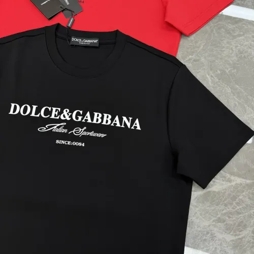 Replica Dolce & Gabbana D&G T-Shirts Short Sleeved For Men #1405240 $76.00 USD for Wholesale