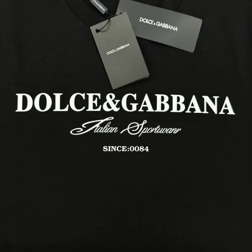 Replica Dolce & Gabbana D&G T-Shirts Short Sleeved For Men #1405240 $76.00 USD for Wholesale