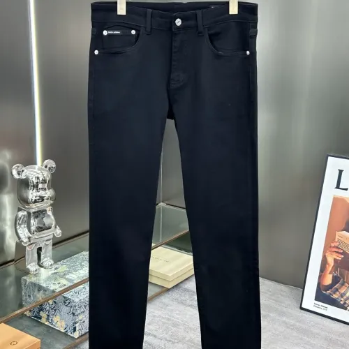 Replica Dolce & Gabbana D&G Jeans For Men #1405242 $80.00 USD for Wholesale