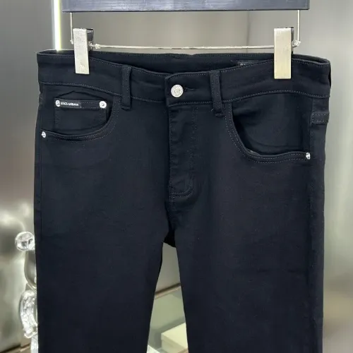 Replica Dolce & Gabbana D&G Jeans For Men #1405242 $80.00 USD for Wholesale