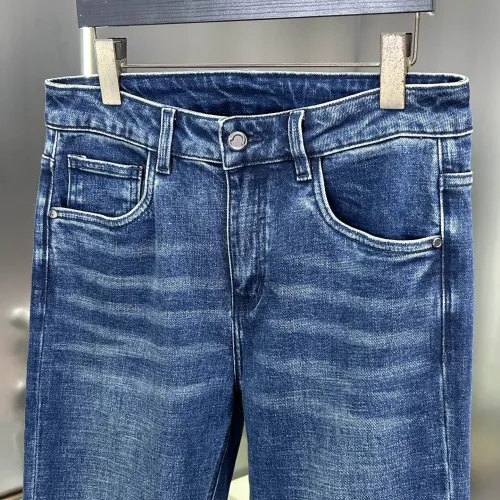 Replica Moncler Jeans For Men #1405246 $80.00 USD for Wholesale