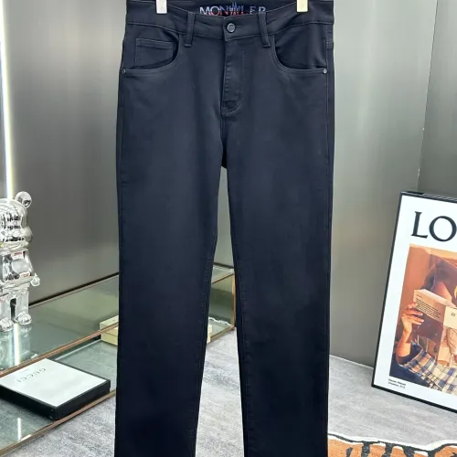 Replica Moncler Jeans For Men #1405247 $80.00 USD for Wholesale