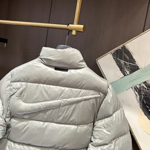 Replica Nike Down Feather Coat Long Sleeved For Unisex #1405254 $220.00 USD for Wholesale