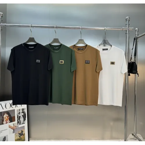 Replica Dolce & Gabbana D&G T-Shirts Short Sleeved For Men #1405260 $76.00 USD for Wholesale