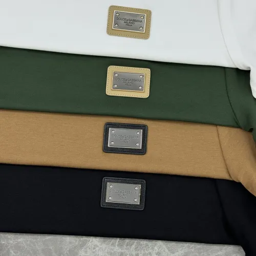 Replica Dolce & Gabbana D&G T-Shirts Short Sleeved For Men #1405260 $76.00 USD for Wholesale