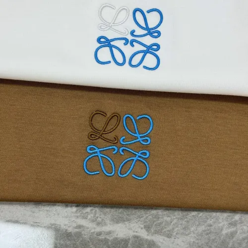 Replica LOEWE T-Shirts Short Sleeved For Men #1405270 $76.00 USD for Wholesale