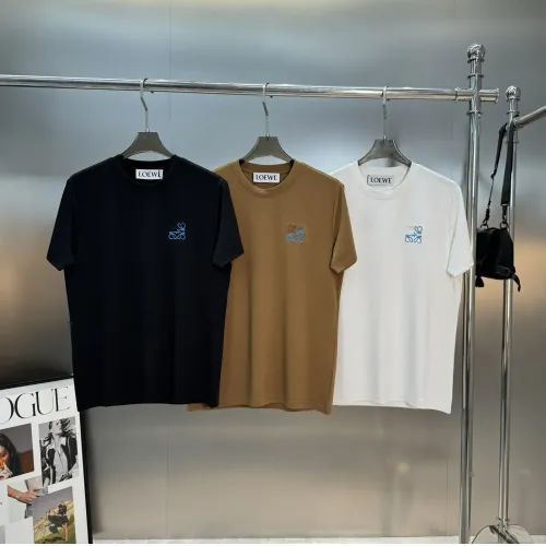 Replica LOEWE T-Shirts Short Sleeved For Men #1405270 $76.00 USD for Wholesale