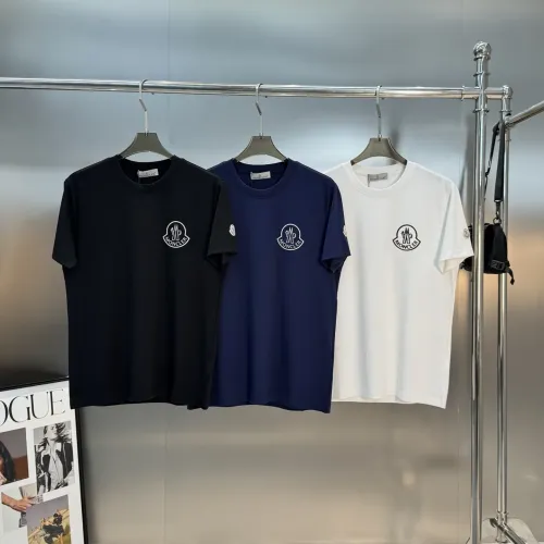 Replica Moncler T-Shirts Short Sleeved For Men #1405308 $76.00 USD for Wholesale