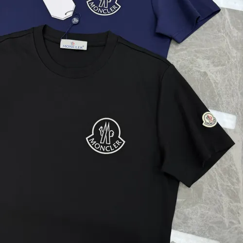 Replica Moncler T-Shirts Short Sleeved For Men #1405309 $76.00 USD for Wholesale