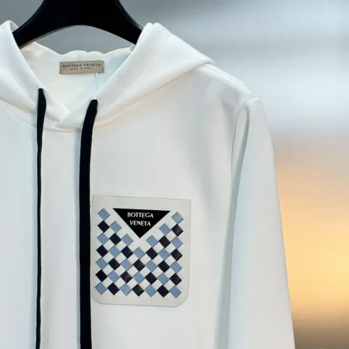 Replica Bottega Veneta BV Hoodies Long Sleeved For Men #1405320 $85.00 USD for Wholesale
