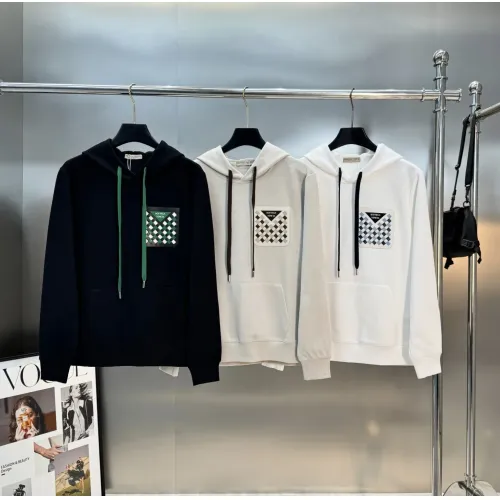 Replica Bottega Veneta BV Hoodies Long Sleeved For Men #1405321 $85.00 USD for Wholesale