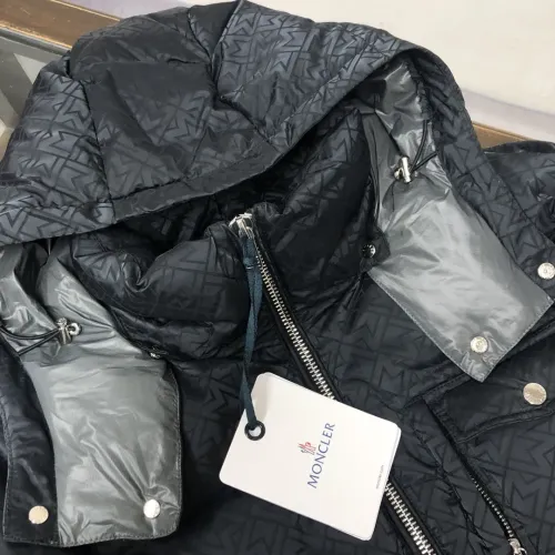 Replica Moncler Down Feather Coat Long Sleeved For Men #1405385 $215.00 USD for Wholesale