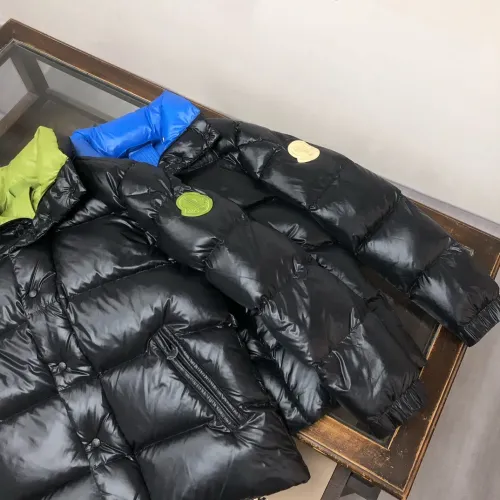 Replica Moncler Down Feather Coat Long Sleeved For Men #1405389 $212.00 USD for Wholesale