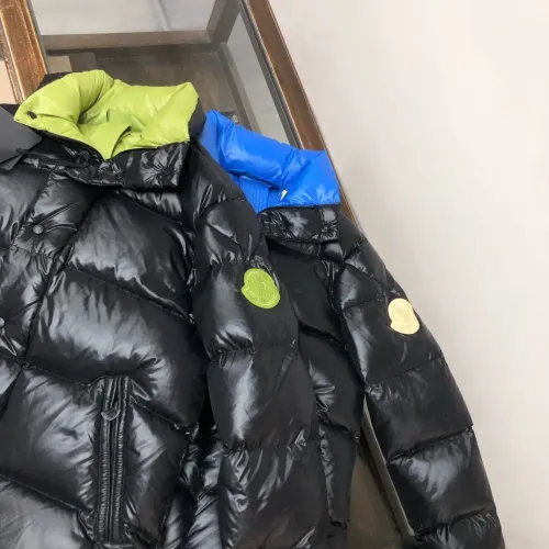 Replica Moncler Down Feather Coat Long Sleeved For Men #1405390 $212.00 USD for Wholesale