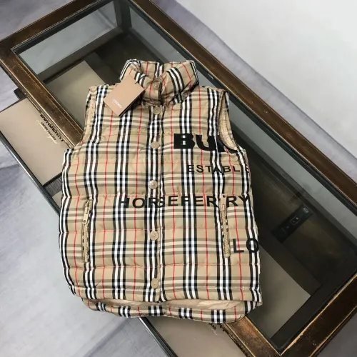 Replica Burberry Down Feather Coat Sleeveless For Unisex #1405401 $195.00 USD for Wholesale