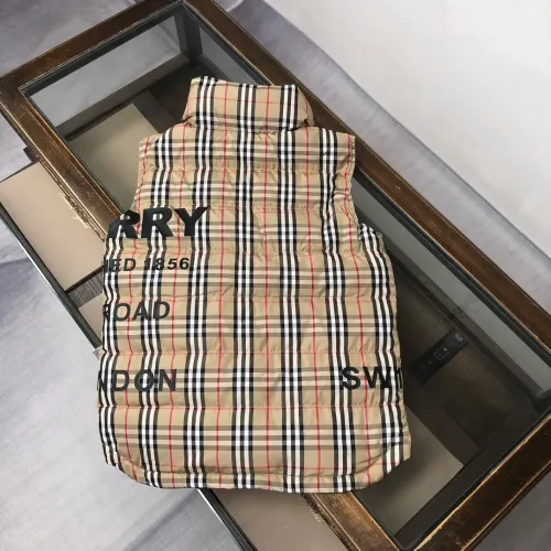 Replica Burberry Down Feather Coat Sleeveless For Unisex #1405401 $195.00 USD for Wholesale