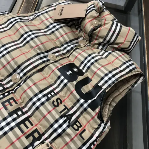 Replica Burberry Down Feather Coat Sleeveless For Unisex #1405401 $195.00 USD for Wholesale