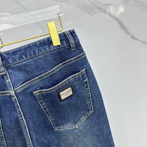 Replica Dolce & Gabbana D&G Jeans For Men #1405450 $88.00 USD for Wholesale