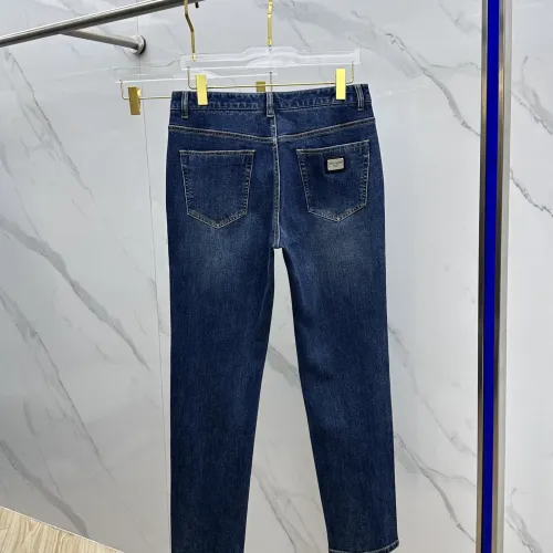 Replica Dolce & Gabbana D&G Jeans For Men #1405450 $88.00 USD for Wholesale