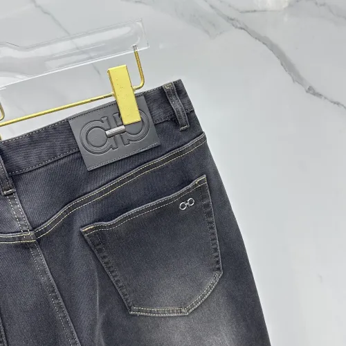 Replica Salvatore Ferragamo Jeans For Men #1405452 $88.00 USD for Wholesale